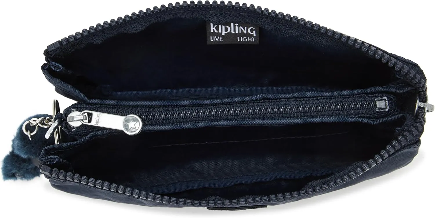 Kipling Women’s Creativity Large Pouch, Versatile Cosmetics Kit, Lightweight Nylon Travel Organizer