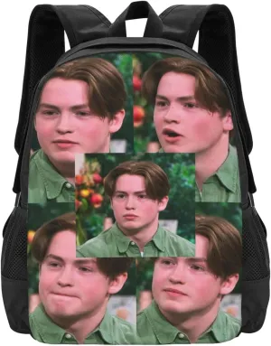 Kit Actors Connor Backpack Laptop Computer Backpacks Travel Bag Double Shoulder Daypack for Work Hiking 15.6 Inch