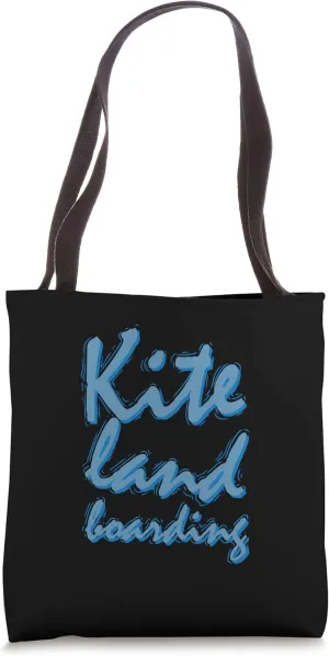 Kitelandboarding Allterrainboard with big Wheels Tote Bag