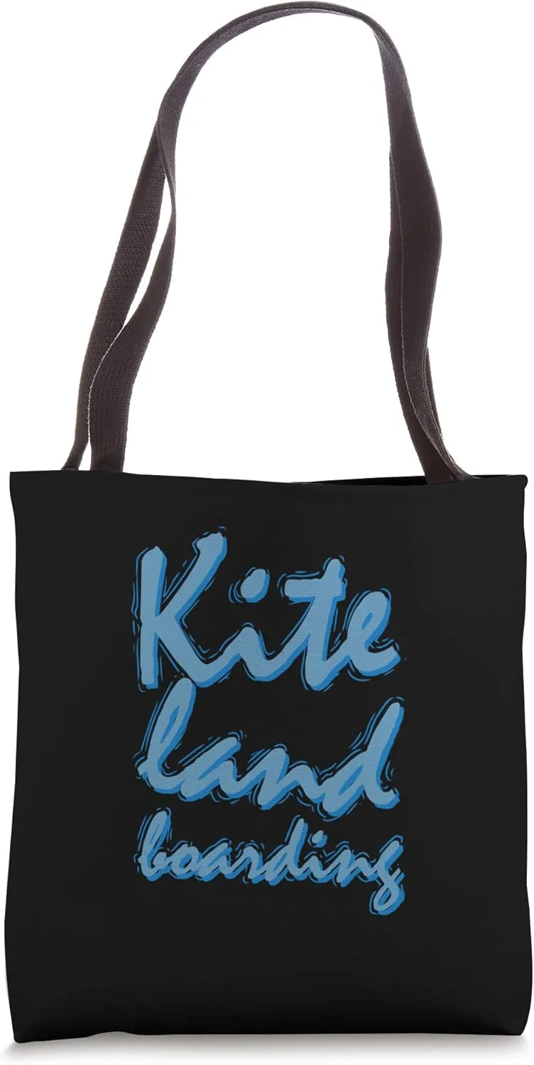 Kitelandboarding Allterrainboard with big Wheels Tote Bag