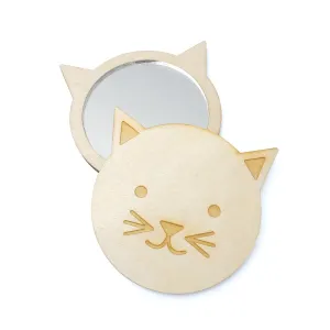 Kitty Cat Pocket Mirror