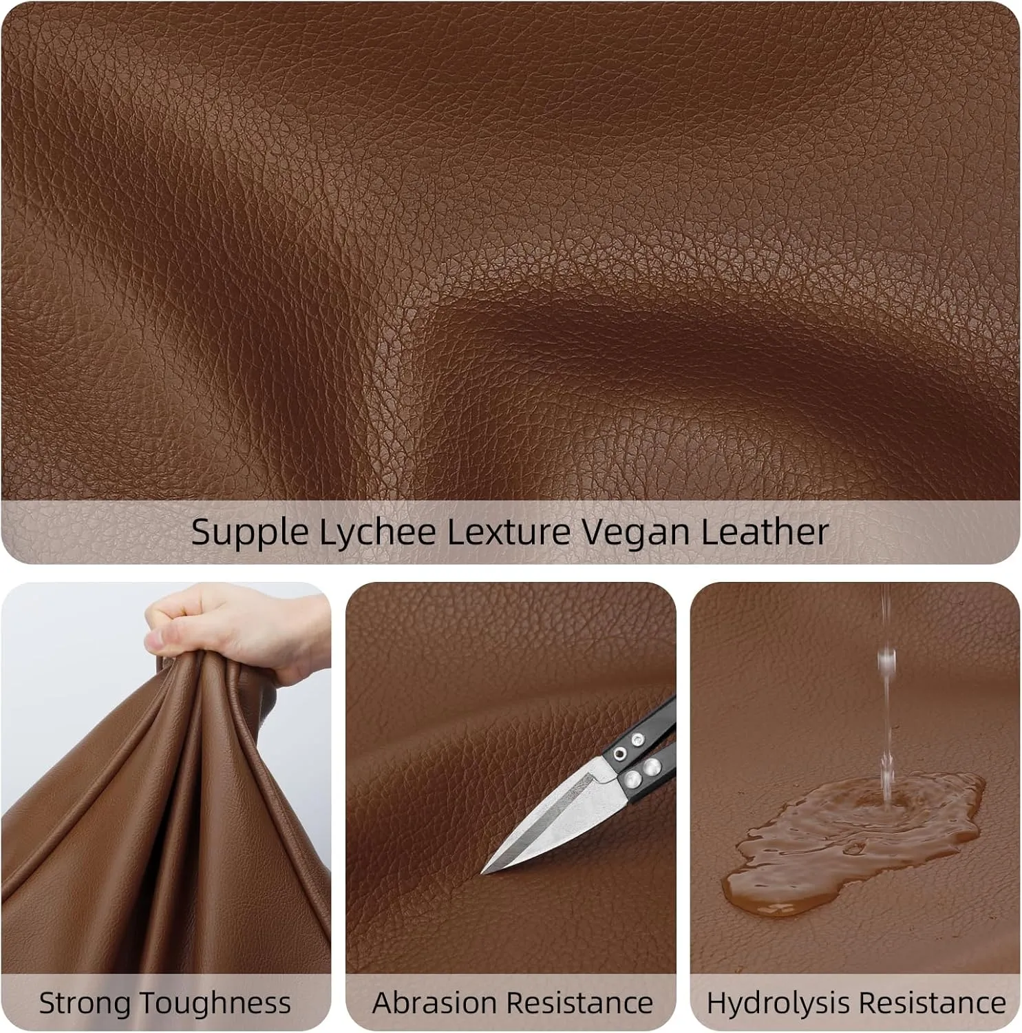 KKXIU Tote Bag for Women Vegan Leather Shoulder Purse Large Capacity Travel Bag