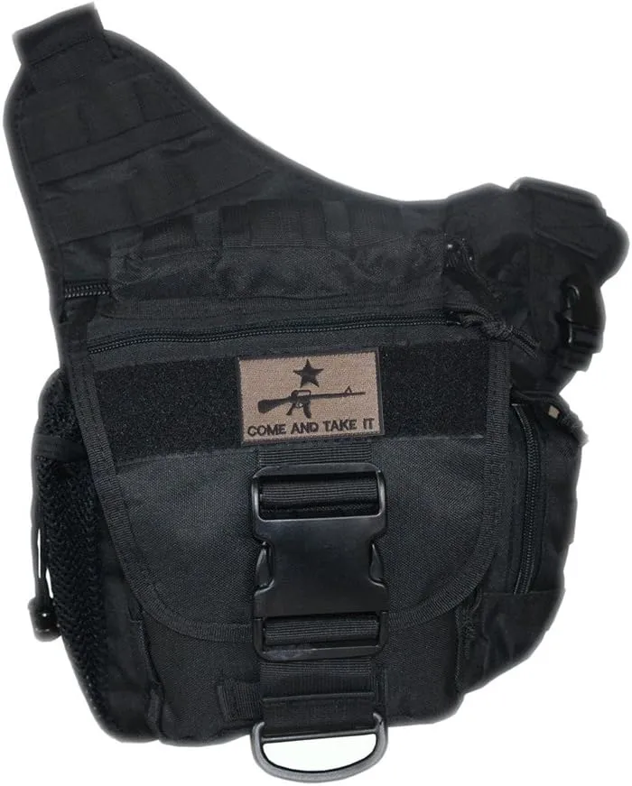 Klau Outdoor Sport Military Women and Men's Multi-functional Tactical Messenger Shoulder Bag
