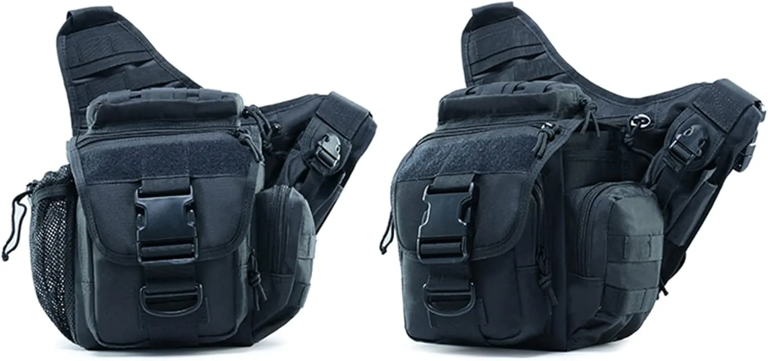 Klau Outdoor Sport Military Women and Men's Multi-functional Tactical Messenger Shoulder Bag