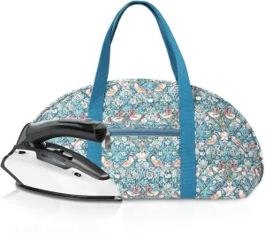 KOKNIT- Full Size Iron Tote Bag, Stylish Portable Bag, Mom's Favorite Iron Storage Bag - Bag for Travel Mini Steam Iron(blue bird)