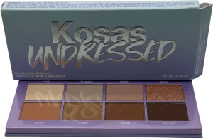 Kosas Undressed Eyeshadow Palette 8x1.1