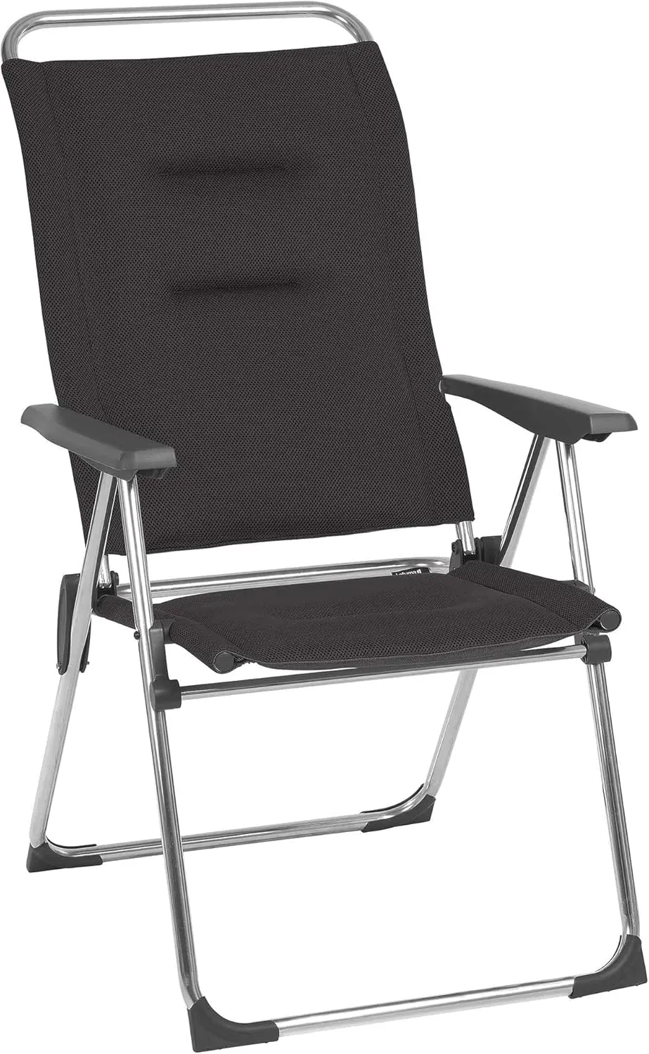 Lafuma ALU CHAM Folding Patio Chair, Acier