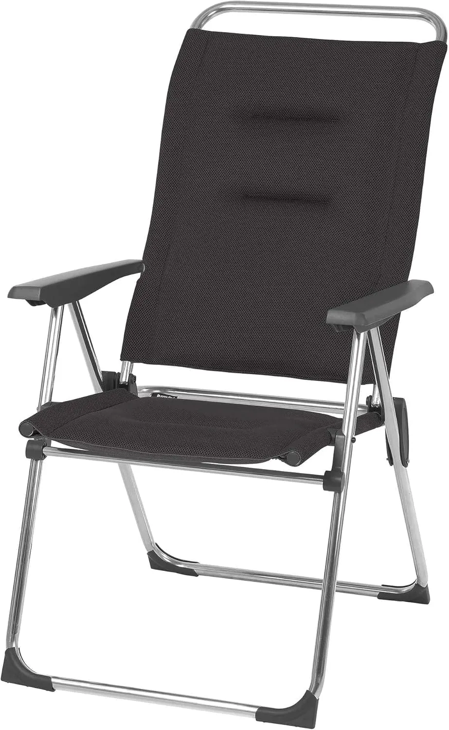 Lafuma ALU CHAM Folding Patio Chair, Acier