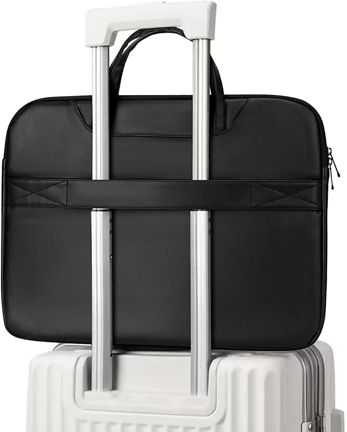 Laptop Shoulder Bag 16.5 Inch Laptop Bag Llama And Alpaca Computer Bag Messenger Bag for Men Women