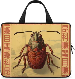 Laptop Shoulder Bag Laptop Bag Computer Bag Insect Cockroach Messenger Bag for Unisex