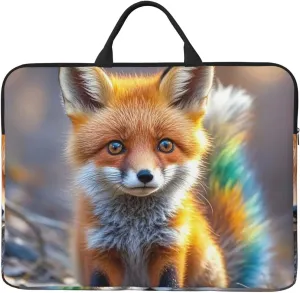 Laptop Shoulder Bag Messenger Bag Cute otter Laptop Bag Computer Bag for Men Women