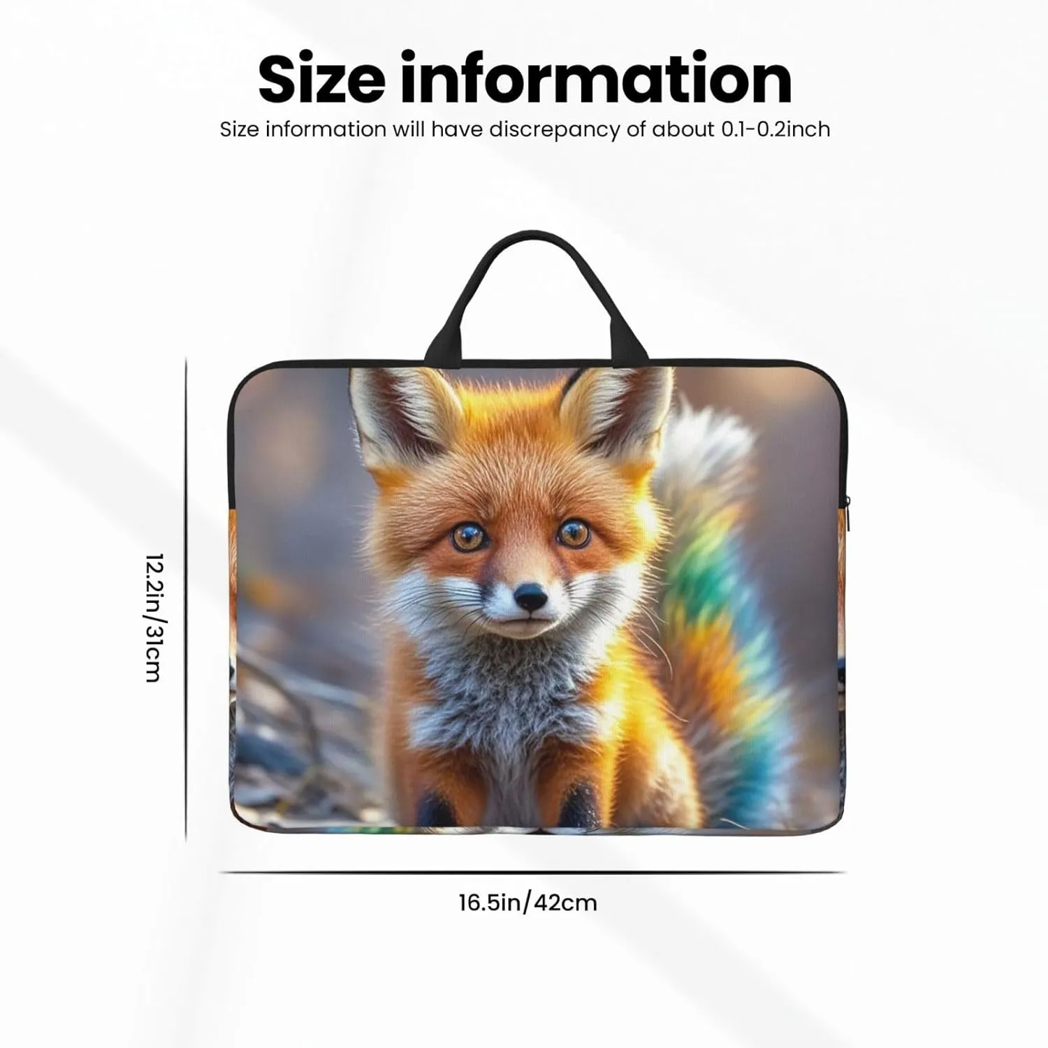 Laptop Shoulder Bag Messenger Bag Cute otter Laptop Bag Computer Bag for Men Women
