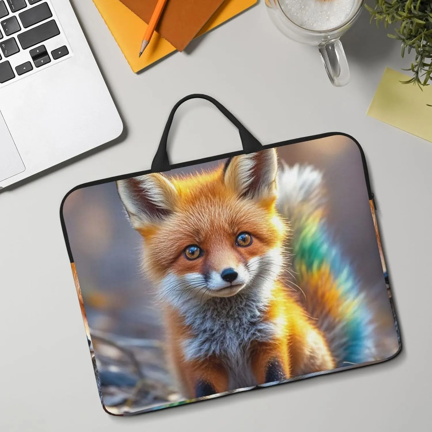 Laptop Shoulder Bag Messenger Bag Cute otter Laptop Bag Computer Bag for Men Women