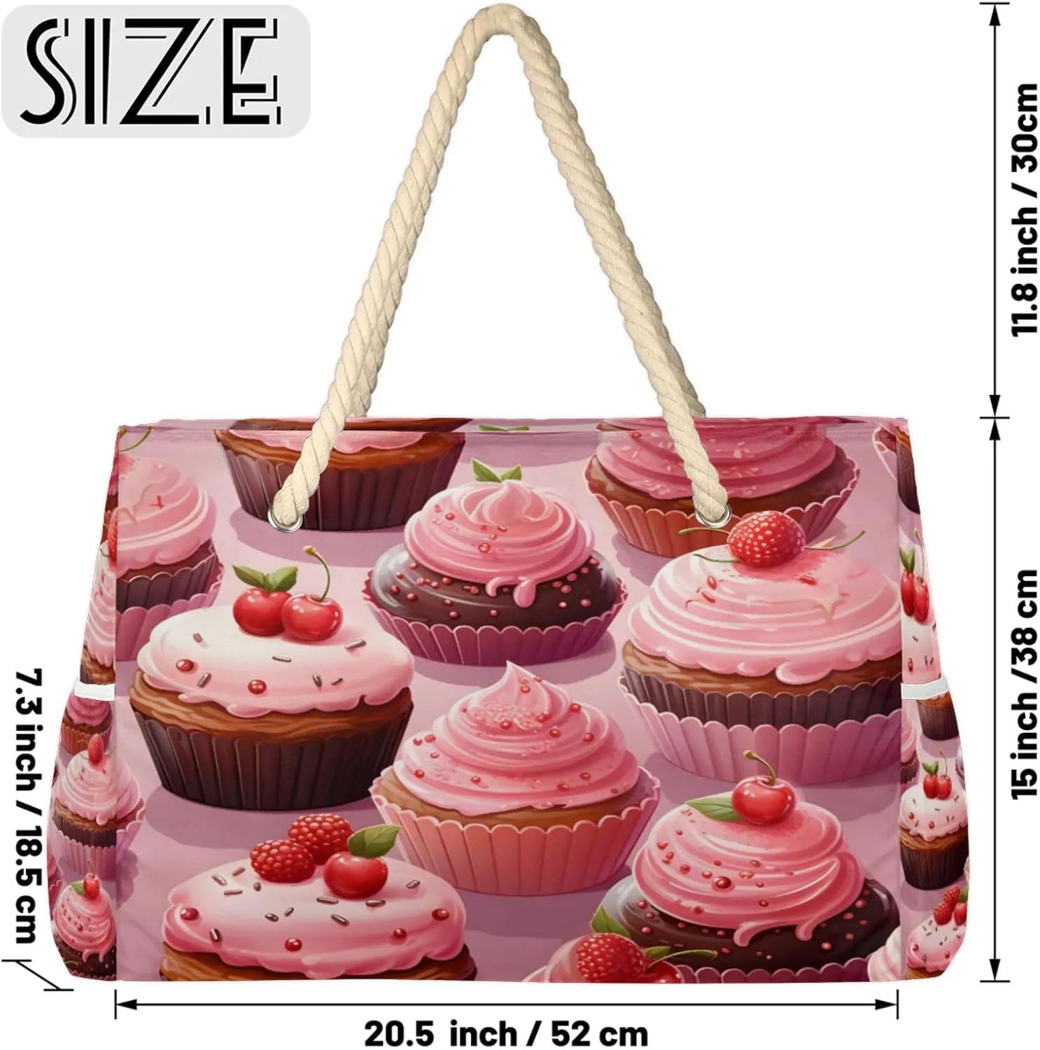 Large Beach Tote Bags for Women, Waterproof Beach Bag with Zipper, Swim Pool Tote Bags