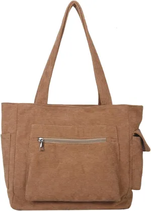 Large Capacity Shoulder Bag For Work Travel Bag Hand Carry Bag Trendy Bag For Girl