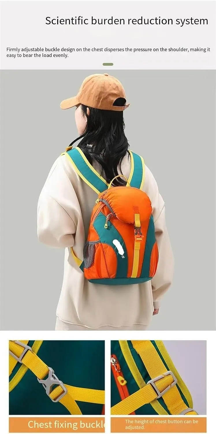 Large Capacity Waterproof Shoulder Bag for Couples - Ideal for Cycling, Hiking, and Travel(Light Blue)