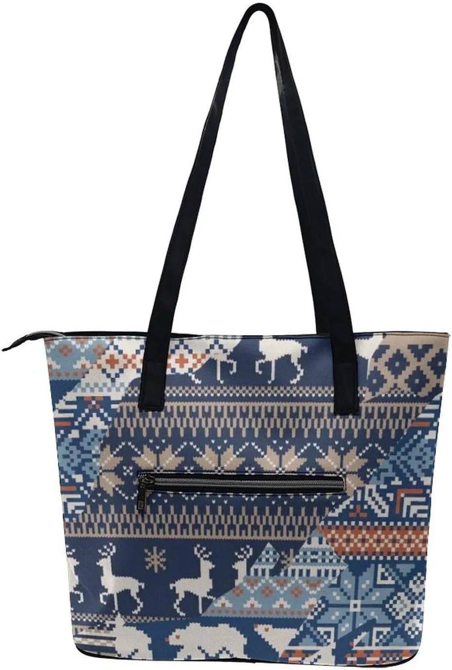 Large Capacity Work Tote Bag Handbag Waterproof Big Shoulder Commuter Bag