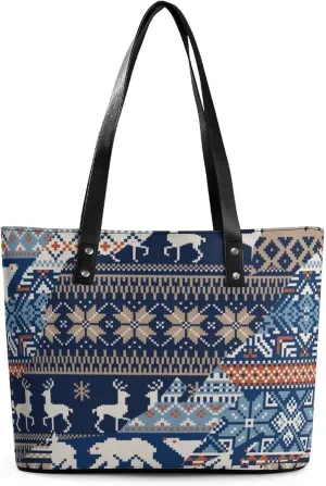 Large Capacity Work Tote Bag Handbag Waterproof Big Shoulder Commuter Bag