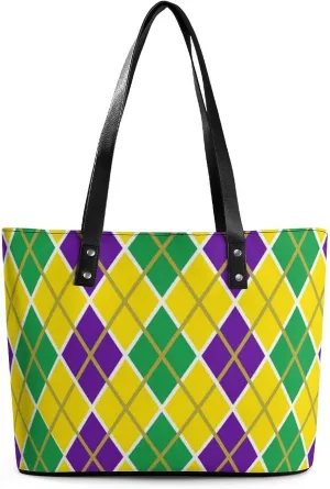 Large Capacity Work Tote Bag Handbag Waterproof Big Shoulder Commuter Bag