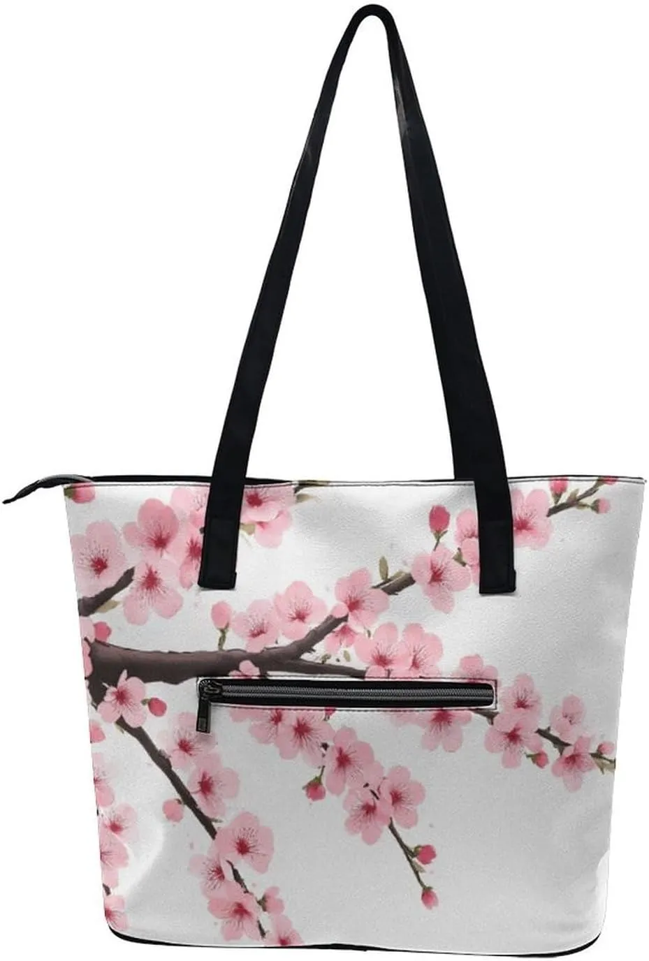 Large Leather Tote Bag Travel Work Daily Essentials Handbag For Women Men