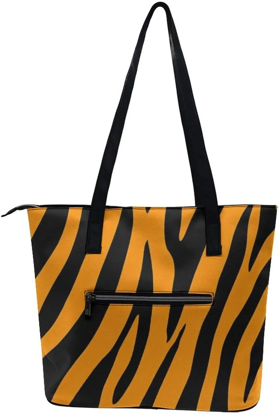 Large Leather Tote Bag Travel Work Daily Essentials Handbag For Women Men