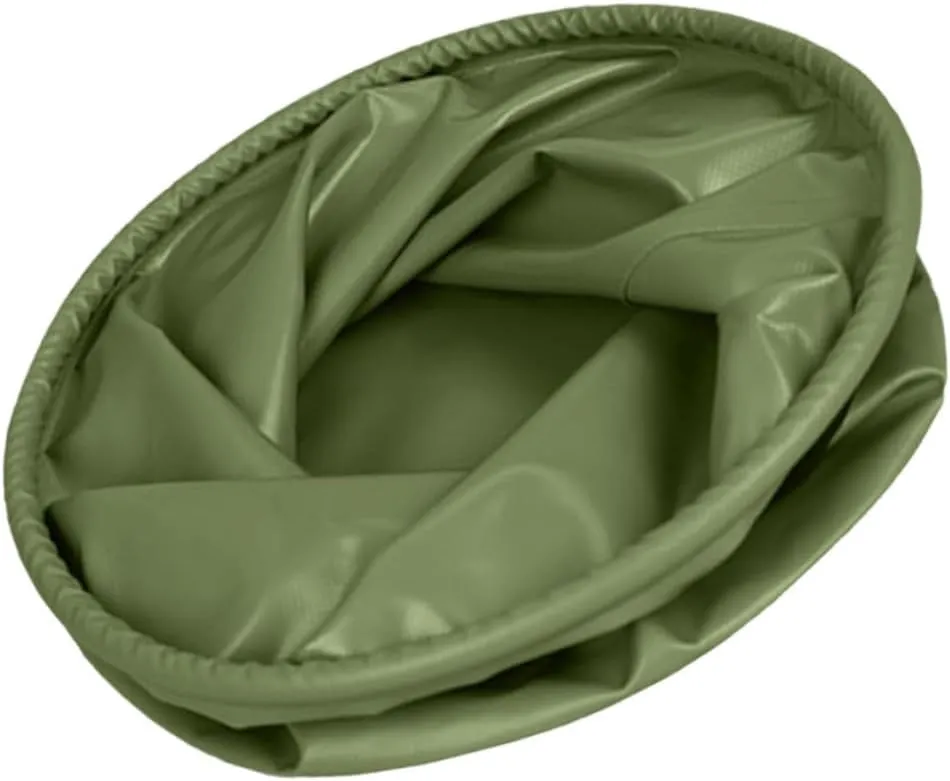 Large Retractable Camping Sink Portable Water Container Collapsible Wash Basin for Outdoor Travel Emergency Fishing