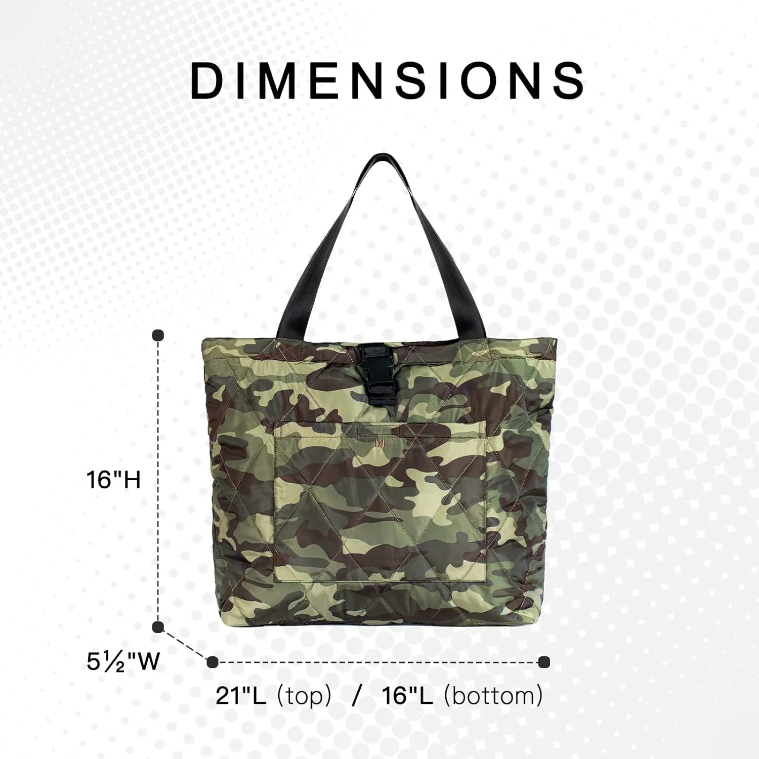 Large Tote Bags for Women, Travel Tote Bags for Women, Laptop Tote Bag, Shoulder Bag with Buckle for Gym,Work,Travel