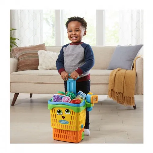 LeapFrog Count-along Basket and Scanner | 2 In 1 Shopping Trolley