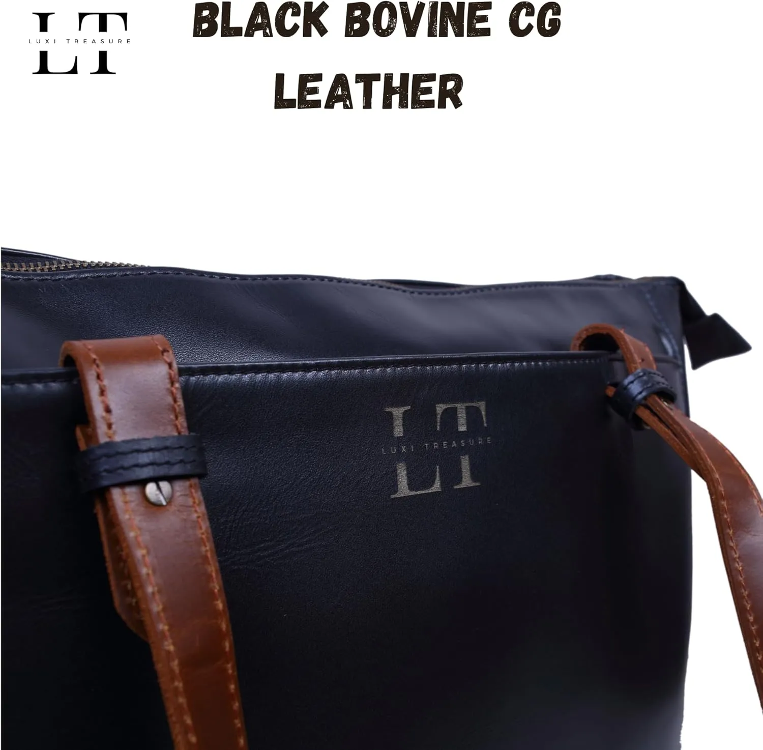 Leather Tote bag | 16 INCH | Ladies Messenger bag | Ladies Handbag | Shoulder Bag Purse | Women Laptop bag