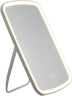 Led Makeup Mirror 3 Dimming Lights Tall Lighted Mirror for Home Make-up