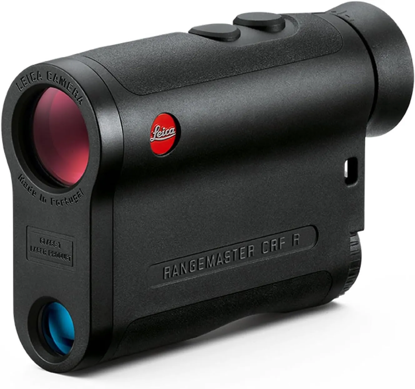 LEICA Rangemaster CRF Durable Compact Ergonomic Lightweight Weather-Resistant Distance Measuring Outdoor Hunting Laser Rangefinder