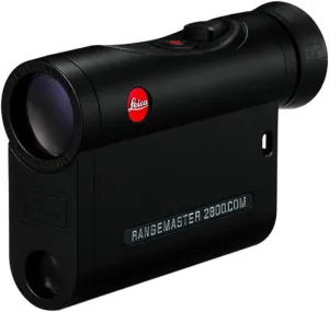 LEICA Rangemaster CRF Durable Compact Ergonomic Lightweight Weather-Resistant Distance Measuring Outdoor Hunting Laser Rangefinder