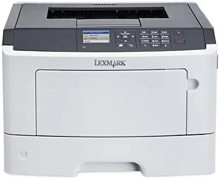 Lexmark MS415dn Compact Laser Printer, Monochrome, Networking, Duplex Printing (Renewed)