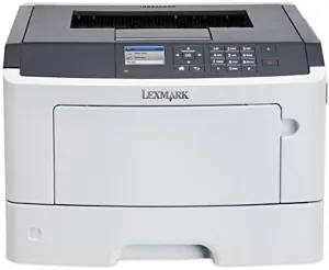 Lexmark MS415dn Compact Laser Printer, Monochrome, Networking, Duplex Printing (Renewed)