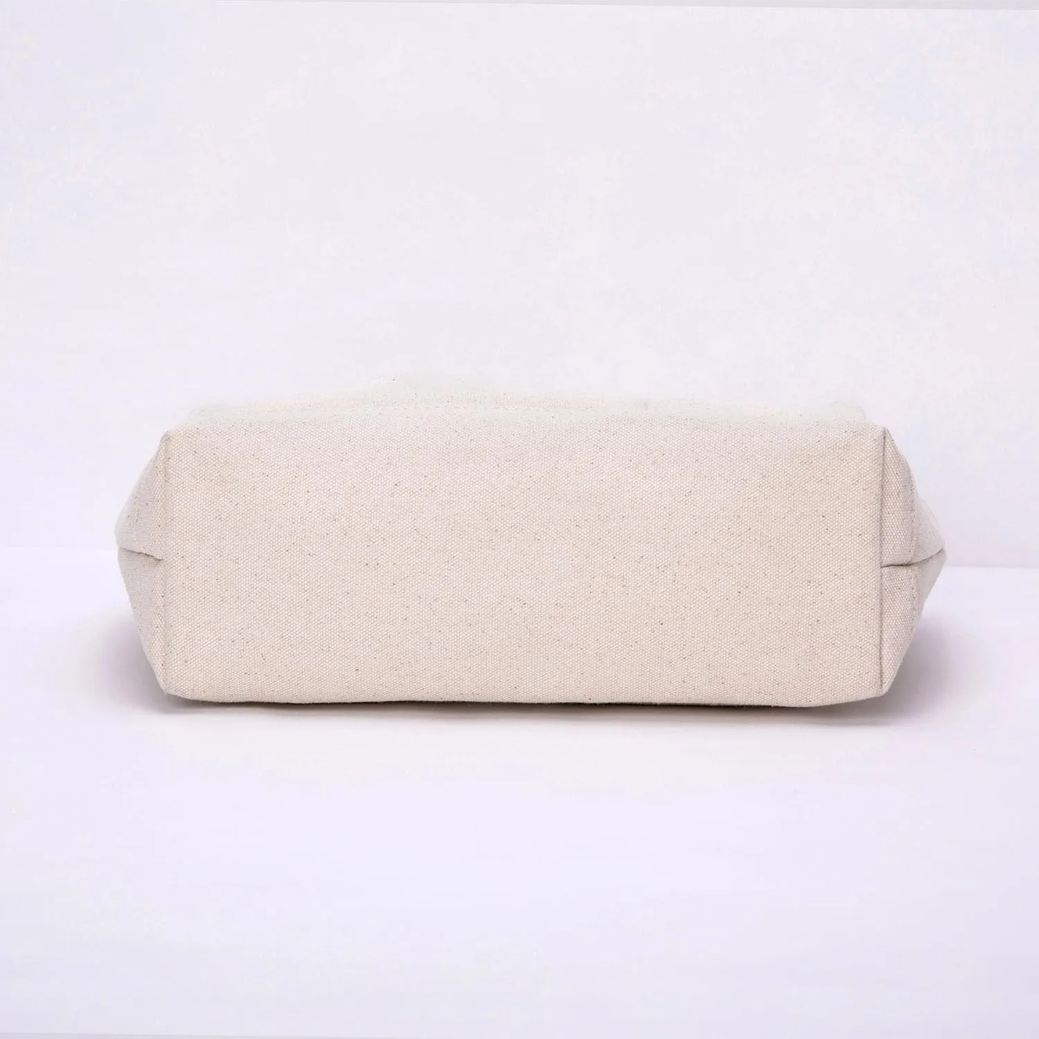 Lightweight Handbag Organizers Insert with Multiple Pockets Handbag Organizer for Storage and Organization Cosmetic Bag Cotton Canvas (M, Beige)