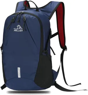Lightweight sport Backpack for Hiking Daypack， Running，motorcycle, bike or scooter riders, a perfect commuter essential (dark blue)