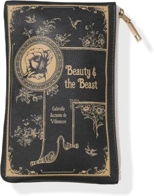 Literary Themed Tote Bag-Alice in Wonderland |Turquoise |Large Capacity