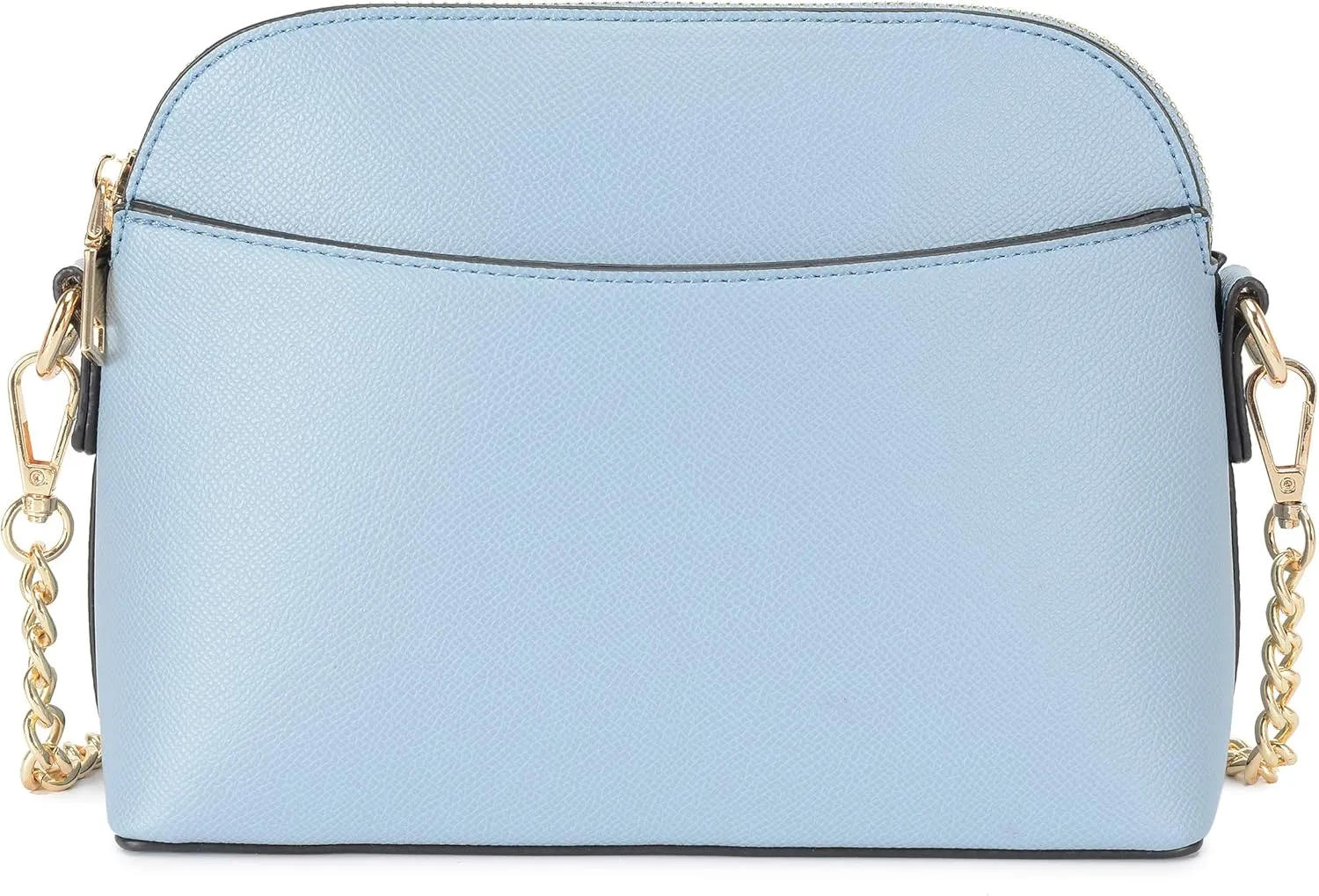 lola mae Dome Satchel Crossbody Bag for Women, Lightweight Multi Pockets Messenger Shoulder Purse Top Zipper
