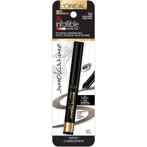 L'OREAL PARIS INFALLIBLE ASSORTED SMOKISSIME POWDER EYELINER PEN