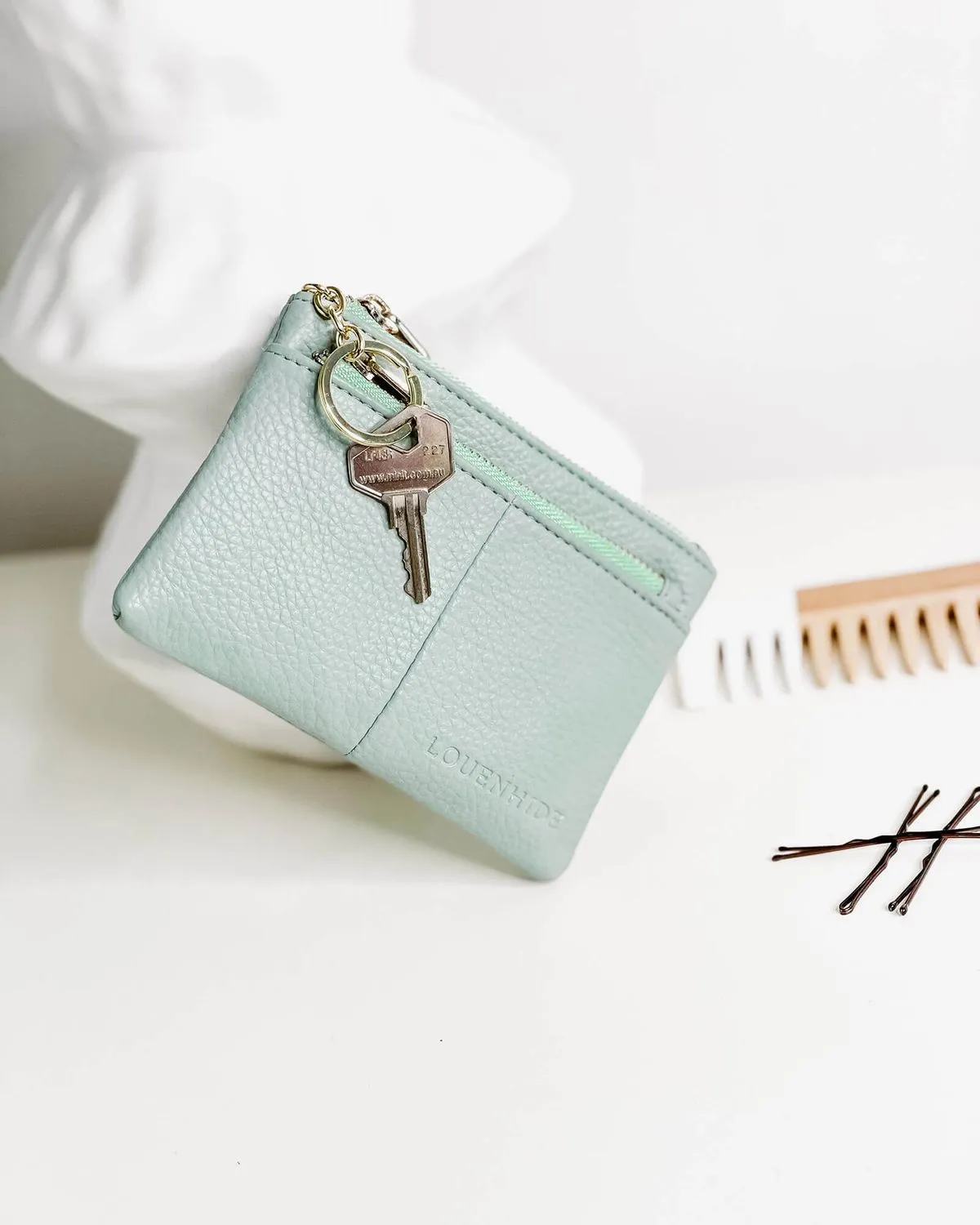 LOUENHIDE  Ida Purse - Mint