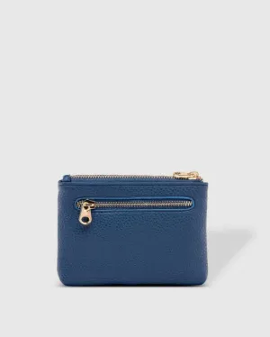 LOUENHIDE Ida Purse - Steel Blue