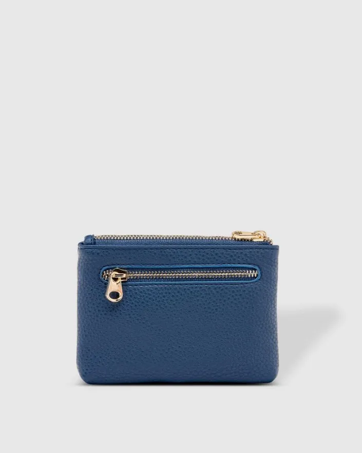 LOUENHIDE Ida Purse - Steel Blue