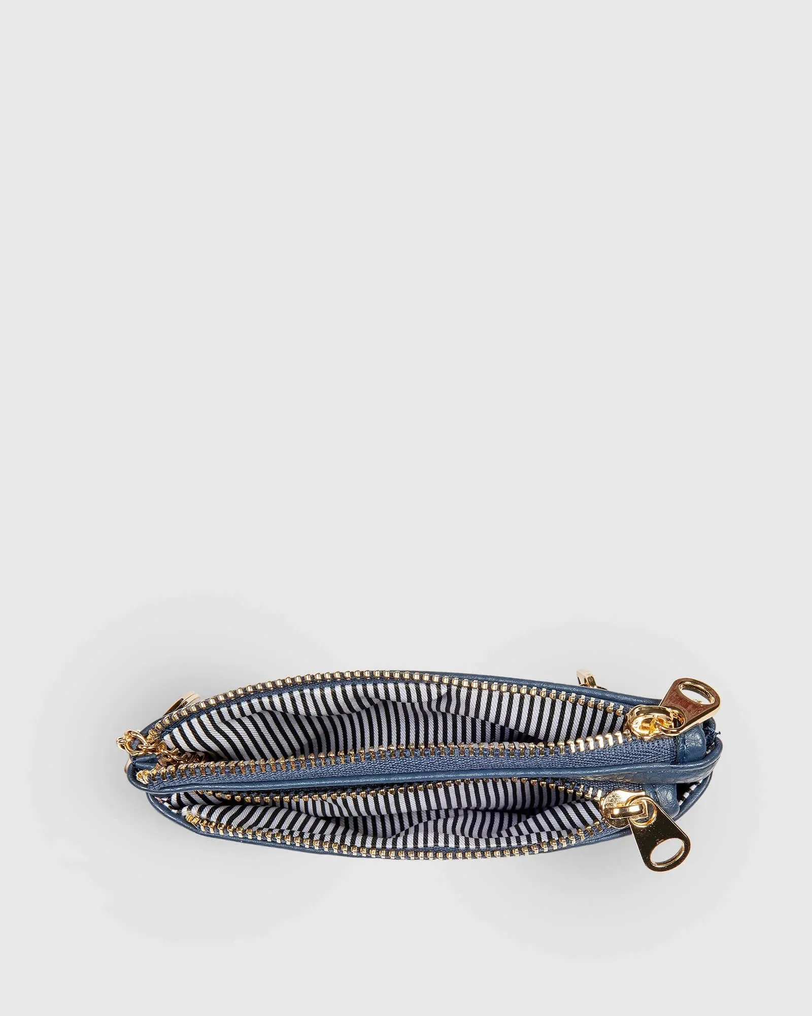 LOUENHIDE Ida Purse - Steel Blue