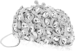Luxury Crystal Clutch Rhinestones Evening Bag