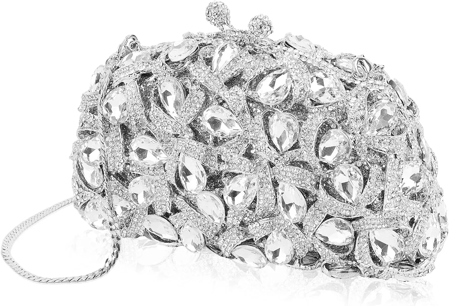 Luxury Crystal Clutch Rhinestones Evening Bag