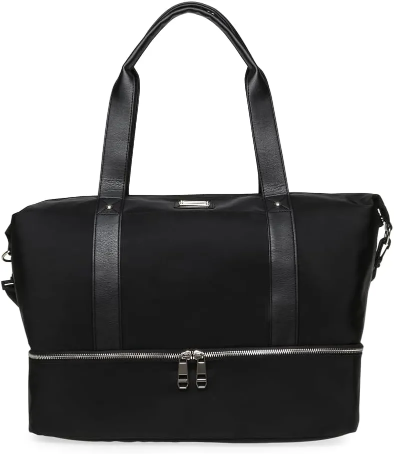 Madden Girl Angie Weekend Bag, Black
