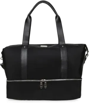 Madden Girl Angie Weekend Bag, Black