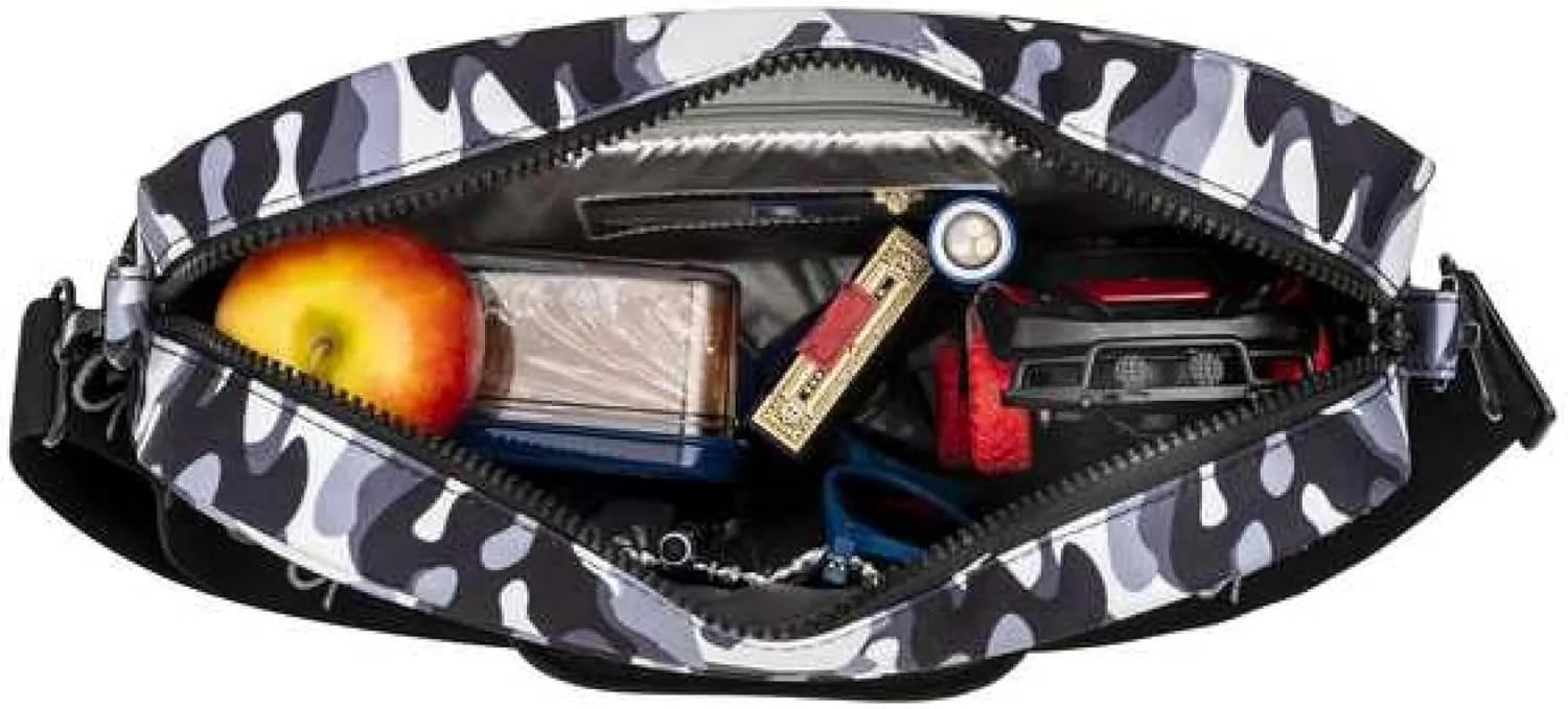 Maggie Crossbody Bag for Teen Girls - Insulated Compartment Messenger Bag with Adjustable Strap & Multiple Pockets,