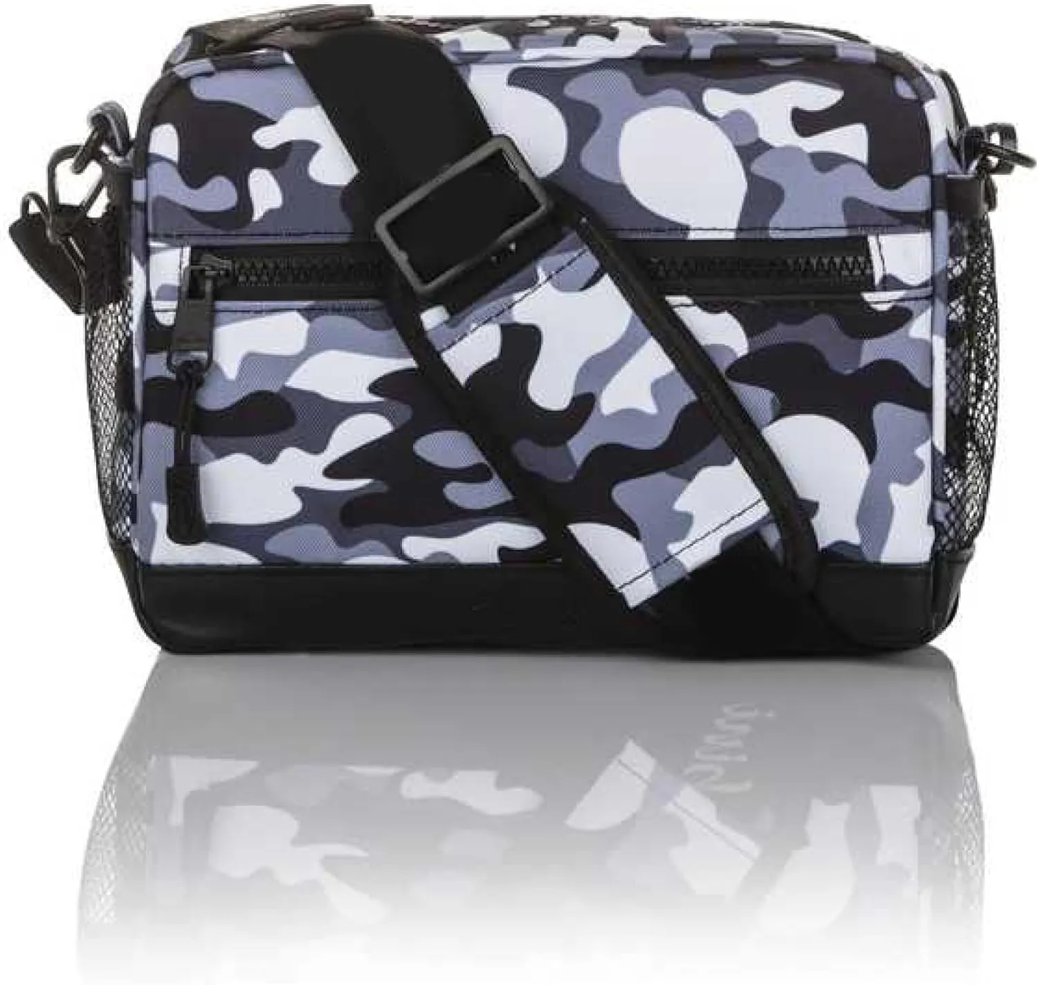 Maggie Crossbody Bag for Teen Girls - Insulated Compartment Messenger Bag with Adjustable Strap & Multiple Pockets,
