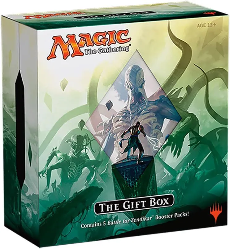 Magic: the Gathering MTG 2015 BFZ Battle for Zendikar Box - 5 Booster Packs   Extras